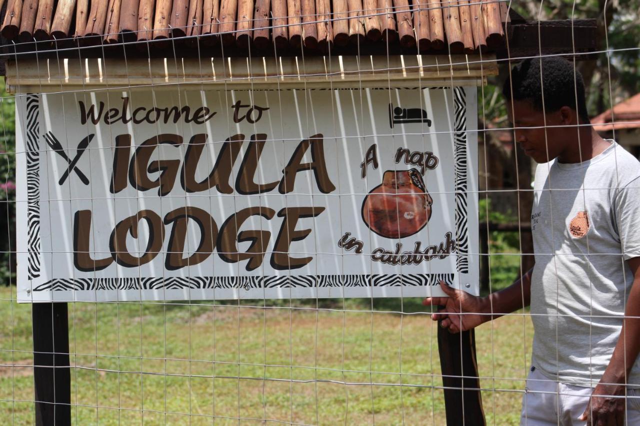 Igula Lodge Mkuze Екстер'єр фото